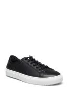 Classic Sneaker -Grained Leather Matalavartiset Sneakerit Tennarit Bla...