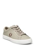 Baseline Leather Matalavartiset Sneakerit Tennarit Grey Fred Perry