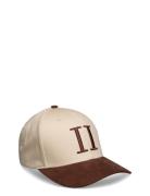 Baseball Cap Contrast Suede Ii Accessories Headwear Caps Beige Les Deu...