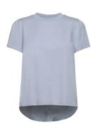 Lr-Kowa Tops T-shirts & Tops Short-sleeved Blue Levete Room