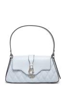 Adi Flap Shoulder Bags Small Shoulder Bags-crossbody Bags Blue GUESS