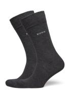 2P Rs Uni Cc Underwear Socks Regular Socks Black BOSS