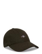 Shield Melton Cap Accessories Headwear Caps Khaki Green GANT