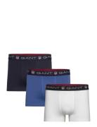 Shield Trunk 3-Pack Bokserit Navy GANT