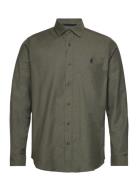 Mcs Shirt Killeen Men Tops Shirts Casual Green MCS