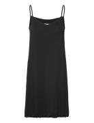 Liliw Base Slip Dress Lyhyt Mekko Black InWear