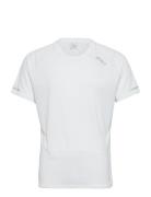 Aero Tee Sport T-shirts Short-sleeved White 2XU