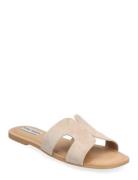 Zarnia Sandal Matalapohjaiset Sandaalit Beige Steve Madden