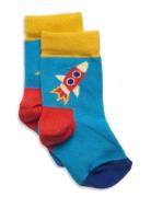 Kids Rocket Sock Sukat Multi/patterned Happy Socks