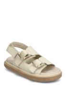 Harper Sandal Matalapohjaiset Sandaalit Beige ALOHAS