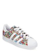 Superstar J Sport Sneakers Low-top Sneakers Multi/patterned Adidas Ori...