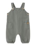 Nbmkaleo Loose Overall Lil Jumpsuit Haalari Green Lil'Atelier