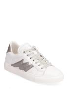 La Flash Smooth Calfskin + Bac Matalavartiset Sneakerit Tennarit White...