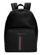 Th Foundation Dome Backpack Reppu Laukku Black Tommy Hilfiger