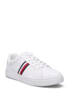 Essential Court Sneaker Stripes Matalavartiset Sneakerit Tennarit Whit...