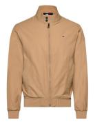 Tommy Club Harrington Bombertakki Takki Beige Tommy Hilfiger