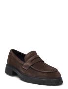 Johnny 2.0 Loaferit Matalat Kengät Brown VAGABOND