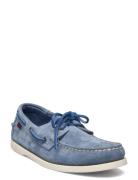 Portland Flesh Out Purjehduskengät Kengät Blue Sebago