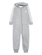 I 3S Ft Sie Pitkähihainen Body Grey Adidas Sportswear