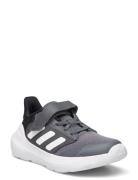 Tensaur Run 3.0 El C Matalavartiset Sneakerit Tennarit Grey Adidas Spo...