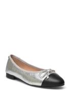 Ellison Ballerina Ballerinat Silver Steve Madden