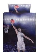 Bed Linen Nb 2311 Basketball - 140X200, 60X63 Cm Home Sleep Time Bed S...