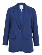 Objsigrid L/S Blazer Noos Blazers Single Breasted Blazers Blue Object