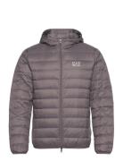 Down Jacket Ohut Takki Grey EA7