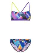 Speedo 2 Piece Crossback Tf Bikinit Multi/patterned Speedo