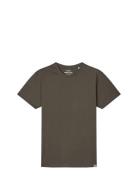 Fine Jersey Thor Tee Fav Tops T-shirts Short-sleeved Khaki Green Mads ...
