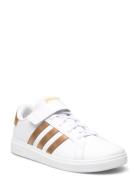 Grand Court 2.0 El K Matalavartiset Sneakerit Tennarit White Adidas Sp...