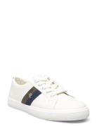 Janson Ii Leather & Suede Sneaker Matalavartiset Sneakerit Tennarit Wh...