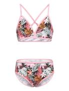 Jr. Bikini, Aop Bikinit Multi/patterned Color Kids