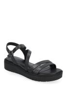 Women Sandals Korolliset Sandaalit Black Tamaris