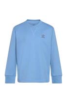 Long Sleeve Tops T-shirts Long-sleeved T-shirts Blue Adidas Originals