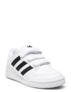 Team Court 2 Str Cf C Matalavartiset Sneakerit Tennarit White Adidas O...