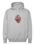 Cass Trouble Hoodie Tops Sweat-shirts & Hoodies Hoodies Grey Double A ...