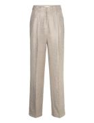 Cmcilly-Pants Bottoms Trousers Straight Leg Beige Copenhagen Muse