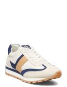 Dani Suede & Nylon Sneaker Matalavartiset Sneakerit Tennarit Beige Lau...