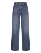 Low Wide Leg Jeans Bottoms Jeans Wide Blue GANT