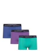 Trunk 3-Pack Bokserit Purple GANT