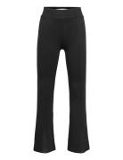 Kogpaige Life Flared Slit Pant Pnt Bottoms Trousers Black Kids Only