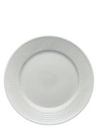 Swgr Plate 27Cm Mist Home Tableware Plates Dinner Plates Grey Rörstran...