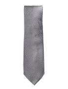 Small Square Tie Solmio Kravatti Grey Michael Kors