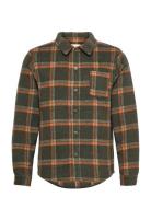 Casual Overshirt Tops Overshirts Multi/patterned Revolution