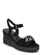 Women Sandals Kiilakorkokengät Black Tamaris