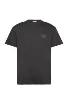 Loose T-Shirt Tops T-shirts Short-sleeved Black Revolution