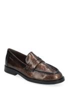 Women Slip-On Loaferit Matalat Kengät Brown Tamaris