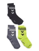 Hmlalfie Sock 3-Pack Sukat Multi/patterned Hummel