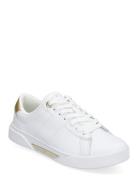 Chic Panel Court Sneaker Matalavartiset Sneakerit Tennarit White Tommy...